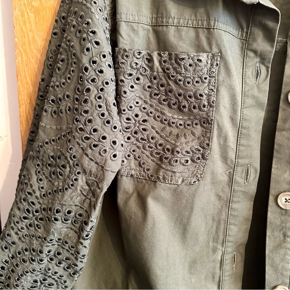 Maurice’s Eyelet Twill Jacket - Picture 5 of 5